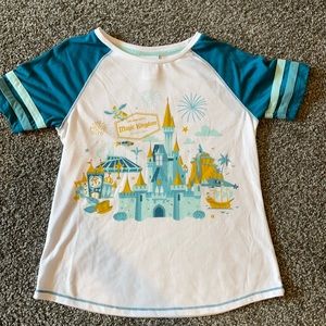 Disney Magic Kingdom shirt